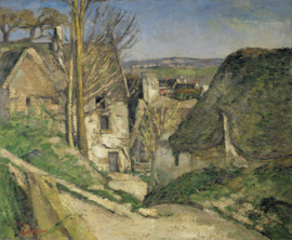 Cézanne, Het huis van de opgehangen man in Auvers-sur-Oise