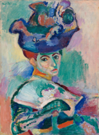 Matisse, vrouw met hoed
