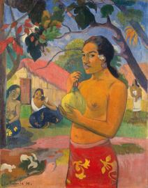 Gauguin, Vrouw met fruit