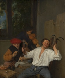 Van Ostade, Vrolijke drinkers