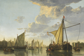 Cuyp, De Maas bij Dordrecht