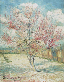 Van Gogh, Roze perzikbomen (Souvenir de Mauve)