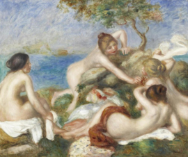 Renoir, Baders met een krab