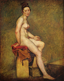 Delacroix, Mademoiselle Rose