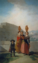 Goya, Kruikdragende vrouwen