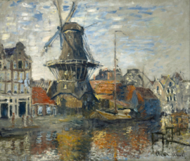Monet, De windmolen op de Onbekende Gracht