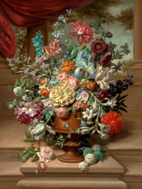 Van Dael, Bloemen in een pot