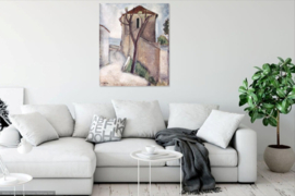 Modigliani, Boom en huis