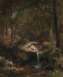 Bierstadt, Bergbeek