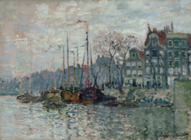 Monet, Gezicht op Amsterdam