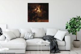 Rembrandt, De verloochening van Petrus
