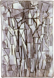 Mondriaan, Compositie bomen 2