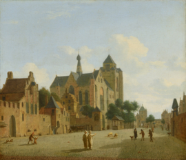 Van der Heyden, De kerk van Veere