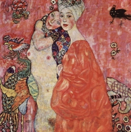 Klimt, De 2 vriendinnen