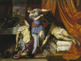 Tintoretto, Judith en Holofernes