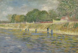 Van Gogh, De oevers van de Seine