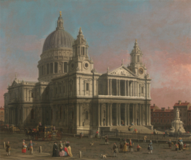 Canaletto, St Paul's Cathedral