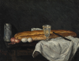 Cézanne, Brood en eieren