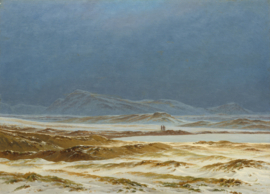 Friedrich, Noords landschap, lente