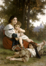 Bouguereau, Uitrusten