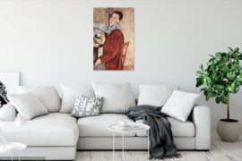 Modigliani, Zelfportret