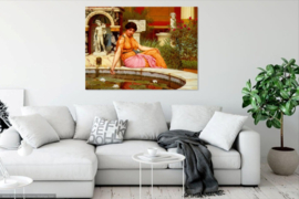 Godward, Een lelievijver