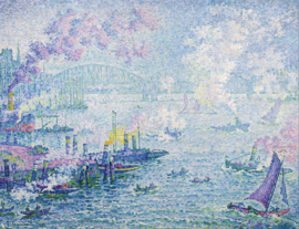 Signac, De haven van Rotterdam