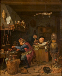 Steen, De alchemisten