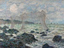 Monet, De netten van Pourville