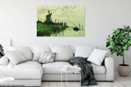 Monet, Watermolen bij Zaandam