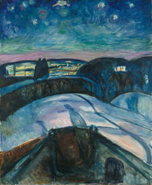 Munch, Sterrennacht