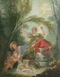 Fragonard, De wip