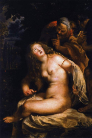 Rubens, Suzanna door de ouderlingen belaagd