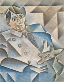 Gris, Portret van Pablo Picasso