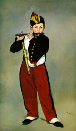 Manet, De fluitist