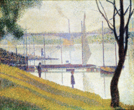 Seurat, De brug van Courbevoie