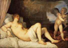 Titiaan, Danae