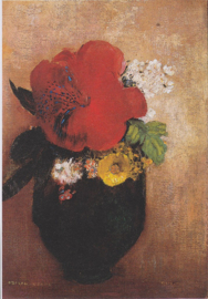 Redon, De rode papaver