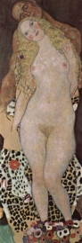 Klimt, Adam en Eva