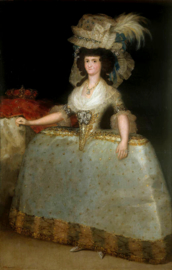 Goya, Marie Louise van Parma