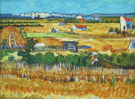 Van Gogh, De oogst