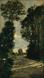 Monet, Weg van de boerderij Saint-Simeon