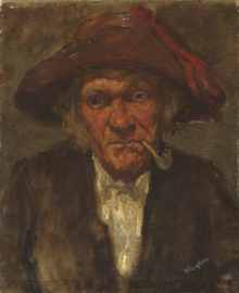 Whistler, Man met de pijp