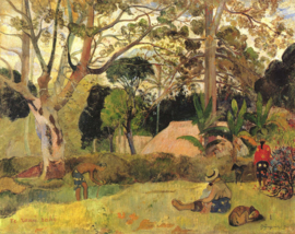 Gauguin, De grote boom 3 (te raau rahi 3)