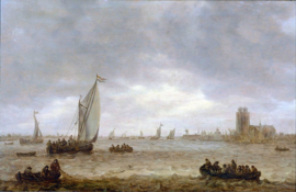 Van Goyen, Monding van de Maas