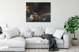 Bakhuizen, Christus in de storm op het meer van Galilea