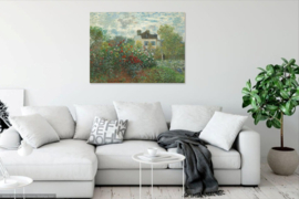 Monet, De kunstenaarstuin in Argenteuil