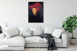 Van Eyck, Man met een tulband