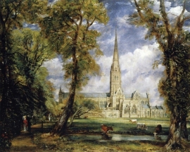 Constable, Salisbury Cathedral