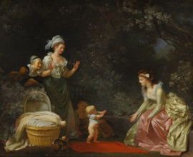 Fragonard, Eerste stapjes